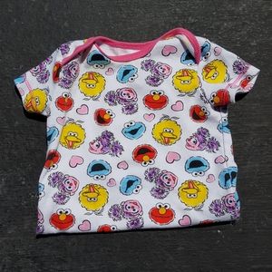 Sesame Street Onesie